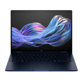 HP Laptop 2-in-1 HP EliteBook X Flip G1i B66V5AT#ABB, Intel Core Ultra 7 258V, 14 inch Touch, RAM 32GB, SSD 1TB, Intel Arc Graphics 140V, Windows 11 Pro, Athmospheric Blue + HP Wolf Pro Security - IT-Fashion.ro