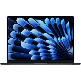 Apple Laptop Apple MacBook Air 13 with Liquid Retina (2025) Z1CY000DQ, Apple M4 Deca Core, 13.6 inch, RAM 24GB, SSD 1TB, Apple M4 10-core Graphics, INT KB, macOS Sequoia, Midnight - IT-Fashion.ro