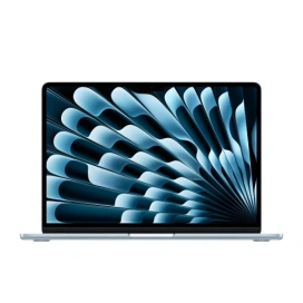 Apple Laptop Apple MacBook Air 13 with Liquid Retina (2025) Z1H9000BM, Apple M4 Deca Core, 13.6 inch, RAM 32GB, SSD 1TB, Apple M4 10-core Graphics, INT KB, macOS Sequoia, Sky Blue - IT-Fashion.ro