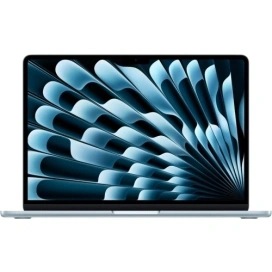Apple Laptop Apple MacBook Air 13 with Liquid Retina (2026) Z1LB000D6, Apple M5 10-core, 13.6 inch, RAM 32GB, SSD 2TB, Apple M5 10-core Graphics, Int KB, macOS, Sky Blue - IT-Fashion.ro