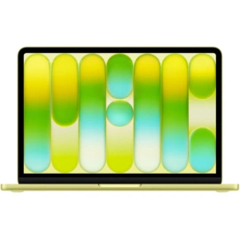Apple Laptop Apple MacBook Neo 13 with Liquid Retina (2026) MHFE4RO/A, Apple A18 Pro Hexa Core, 13 inch, RAM 8GB, SSD 512GB, Apple A18 Pro 5-core Graphics, Int KB, macOS, Citrus - IT-Fashion.ro
