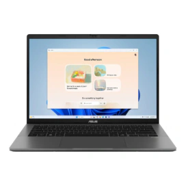 ASUS Laptop ASUS Vivobook S14 M3407GA-SF005, AMD Ryzen AI 7 445, 14 inch, RAM 32GB, SSD 1TB, AMD Radeon 840M, Fara sistem de operare, Matte Gray - IT-Fashion.ro