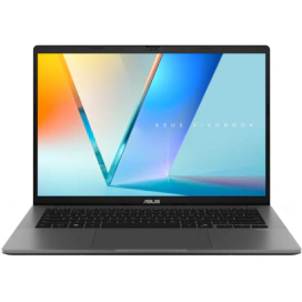 ASUS Laptop ASUS Vivobook S14 S3407VA-LY078, Intel Core 5 210H, 14 inch, RAM 16GB, SSD 1TB, Intel Graphics, Fara sistem de operare, Matte Gray - IT-Fashion.ro