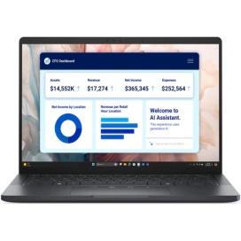 Dell Laptop Dell Pro 13 Premium BTO206_PA13250_EMEA, Intel Core Ultra 7 266V, 13.3 inch, RAM 16GB, SSD 512GB, Intel Arc 140V, Windows 11 Pro, Magnetite - IT-Fashion.ro