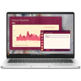 Dell Laptop Dell Pro 14 BTO109_PC14250_EMEA, Intel Core Ultra 7 265U, 14 inch, RAM 16GB, SSD 512GB, Intel Graphics, Windows 11 Pro, Platinum Silver - IT-Fashion.ro