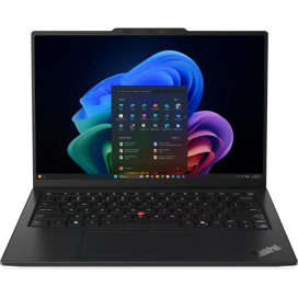 Lenovo Laptop Lenovo 14inch ThinkPad X1 Carbon Gen 14 Aura Edition 21V70069RI, WUXGA IPS Touch, Procesor Intel® Core™ Ultra 7 355, 32GB LPDDR5X, 512GB SSD, Intel Graphics, Win 11 Pro, Black - IT-Fashion.ro