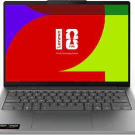 Lenovo Laptop Lenovo IdeaPad Slim 5 14AHP11 83S30019RM, AMD Ryzen 7 7840U, 14 inch, RAM 16GB, SSD 512GB, AMD Radeon 780M Graphics, Fara sistem de operare, Luna Grey - IT-Fashion.ro