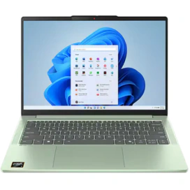 Lenovo Laptop Lenovo IdeaPad Slim 5 83S5003PRM, Intel Core Ultra 7 356H, 14 inch, RAM 32GB, SSD 1TB, Intel Graphics, Fara sistem de operare, Breeze Moss - IT-Fashion.ro