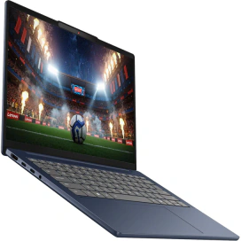 Lenovo Laptop Lenovo IdeaPad Slim 5 83S5006HRM, Intel Core Ultra 7 355, 14 inch, RAM 16GB, SSD 1TB, Intel Graphics, Fara sistem de operare, Cosmic Blue - IT-Fashion.ro
