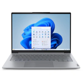 Lenovo Laptop Lenovo ThinkBook 14 G8 IAL 21SJ00ELRI, Intel Core Ultra 5 135H, 14 inch, RAM 16GB, SSD 512GB, Intel Arc Graphics, Fara sistem de operare, Arctic Grey - IT-Fashion.ro