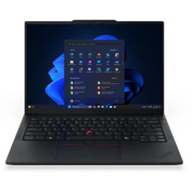 Lenovo Laptop Lenovo ThinkPad E14 Gen 7 21U20053RI, Intel Core Ultra 7 258V, 14 inch, RAM 32GB, SSD 1TB, Intel Arc Graphics 140V, Fara sistem de operare, Black - IT-Fashion.ro