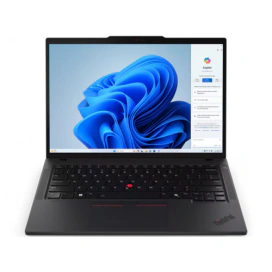 Lenovo Laptop Lenovo ThinkPad T14 Gen 5 21ML0033RI, Intel Core Ultra 7 155U, 14inch, RAM 16GB, SSD 512GB, Intel Graphics, Windows 11 Pro, Black - IT-Fashion.ro