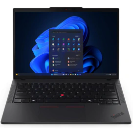 Lenovo Laptop Lenovo ThinkPad T14 Gen 6 21QC00BQRI, Intel Core Ultra 7 255U, 14 inch, RAM 64GB, SSD 1TB, Intel Graphics, Windows 11 Pro, Black - IT-Fashion.ro
