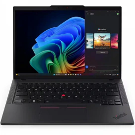 Lenovo Laptop Lenovo ThinkPad T14 Gen 6 21QC00CRRI, Intel Core Ultra 7 265H, 14 inch, RAM 64GB, SSD 1TB, Intel Arc 140T, Windows 11 Pro, Black - IT-Fashion.ro