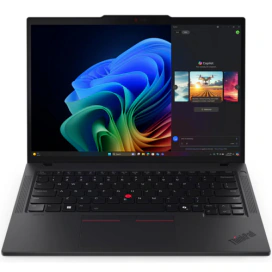 Lenovo Laptop Lenovo ThinkPad T14 Gen 6 21QG000SRI, Intel Core Ultra 5 228V, 14 inch, RAM 32GB, SSD 512GB, Intel Arc Graphics 130V, Windows 11 Pro, Black - IT-Fashion.ro