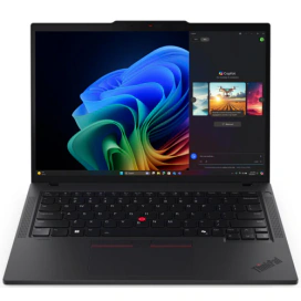 Lenovo Laptop Lenovo ThinkPad T14 Gen 6 21QG000URI, Intel Core Ultra 7 258V, 14 inch, RAM 32GB, SSD 512GB, Intel Arc Graphics 140V, Windows 11 Pro, Black - IT-Fashion.ro