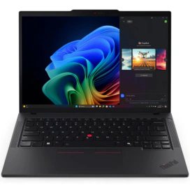 Lenovo Laptop Lenovo ThinkPad T14 Gen 6 21QG001PRI, Intel Core Ultra 7 258V, 14 inch, RAM 32GB, SSD 1TB, Intel Arc Graphics 140V, Windows 11 Pro, Black - IT-Fashion.ro
