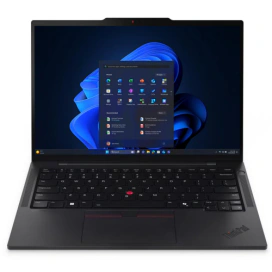 Lenovo Laptop Lenovo ThinkPad T14s Gen 6 21R10070RI, Intel Core Ultra 7 265U, 14 inch Touch, RAM 64GB, SSD 1TB, Intel Graphics, Windows 11 Pro, Black - IT-Fashion.ro