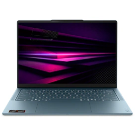 Lenovo Laptop Lenovo Yoga Slim 7 83QS0066RM, AMD Ryzen AI 7 445, 14 inch, RAM 32GB, SSD 1TB, AMD Radeon 840M, Windows 11 Pro, Tidal Teal - IT-Fashion.ro