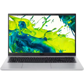 ACER Laptop Acer 15.6'' Aspire Go 15 AG15-72P NX.JSVEX.006, FHD IPS, Intel® Core™ 5 120U, 16GB DDR4, 1TB SSD, Intel Graphics, Fără sistem de operare, Pure Silver - IT-Fashion.ro