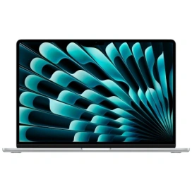 Apple Laptop Apple MacBook Air 15 with Liquid Retina (2025) MW1H3RO/A, Apple M4 Deca Core, 15.3 inch, RAM 16GB, SSD 512GB, Apple M4 10-core Graphics, RO KB, macOS Sequoia, Silver - IT-Fashion.ro