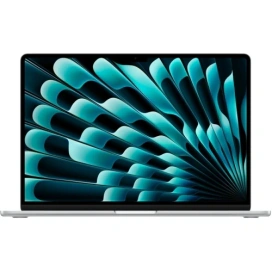 Apple Laptop Apple MacBook Air 15 with Liquid Retina (2026) MDV94RO/A, Apple M5 10-core, 15.3 inch, RAM 16GB, SSD 512GB, Apple M5 10-core Graphics, Int KB, macOS, Silver - IT-Fashion.ro