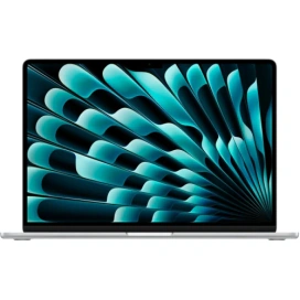 Apple Laptop Apple MacBook Air 15 with Liquid Retina (2026) MDVC4RO/A, Apple M5 10-core, 15.3 inch, RAM 24GB, SSD 1TB, Apple M5 10-core Graphics, Int KB, macOS, Silver - IT-Fashion.ro