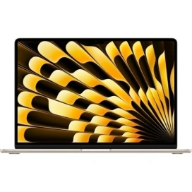 Apple Laptop Apple MacBook Air 15 with Liquid Retina (2026) Z1LV000D1, Apple M5 10-core, 15.3 inch, RAM 32GB, SSD 1TB, Apple M5 10-core Graphics, Int KB, macOS, Starlight - IT-Fashion.ro