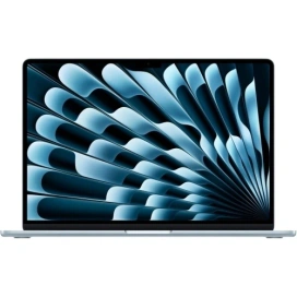Apple Laptop Apple MacBook Air 15 with Liquid Retina (2026) Z1LZ001JF, Apple M5 10-core, 15.3 inch, RAM 16GB, SSD 1TB, Apple M5 10-core Graphics, Int KB, macOS, Sky Blue + Adaptor 35W - IT-Fashion.ro