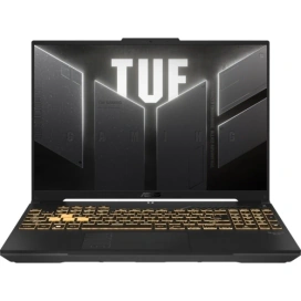 ASUS Laptop ASUS TUF Gaming F16 (2024) FX607VU-RL048, Intel Core 5 210H, 16 inch, RAM 16 GB, SSD 512 GB, nVidia GeForce RTX 4050 6 GB, Fara sistem de operare, Mecha Gray - IT-Fashion.ro
