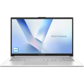 ASUS Laptop ASUS Vivobook Go 15 E1504TA-BQ284, Intel N150, 15.6 inch, RAM 8GB, SSD 256GB, Intel Graphics, Fara sistem de operare, Matte Gray - IT-Fashion.ro