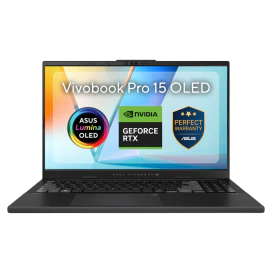 ASUS Laptop ASUS VivoBook Pro 15 OLED N6506CU-MA012X, 15.6", Intel® Core™ Ultra 9 285H, 24GB RAM, SSD 2TB, nVidia GeForce RTX 4050 6GB, Windows 11 Pro, Earl Grey - IT-Fashion.ro