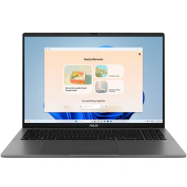 ASUS Laptop ASUS Vivobook S16 S3607VA-RP168, Intel Core 7 240H, 16 inch, RAM 16GB, SSD 1TB, Intel Graphics, Fara sistem de operare, Matte Gray - IT-Fashion.ro