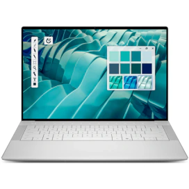 Dell Laptop Dell 14 Premium DA14250_ARLH_102, Intel Core Ultra 7 255H, 14.5 inch Touch, RAM 32GB, SSD 1TB, nVidia GeForce RTX 4050 6GB, Windows 11 Pro, Platinum - IT-Fashion.ro