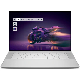 Dell Laptop Dell 16 Premium DA16250_ARLH_006, Intel Core Ultra 7 255H, 16.3 inch, RAM 32GB, SSD 1TB, nVidia GeForce RTX 5060 8GB, Windows 11 Pro, Platinum - IT-Fashion.ro