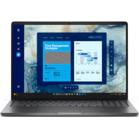 Dell Laptop Dell Pro 16 BTO010_PC16250_EMEA_UBU, Intel Core 5 120U, 16 inch, RAM 16GB, SSD 512GB, Intel Graphics, Linux, Magnetite - IT-Fashion.ro