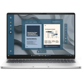 Dell Laptop Dell Pro 16 BTO604_PC16255_EMEA, AMD Ryzen AI 7 PRO 350, 16 inch Touch, RAM 32GB, SSD 512GB, AMD Radeon 860M, Windows 11 Pro, Platinum Silver - IT-Fashion.ro