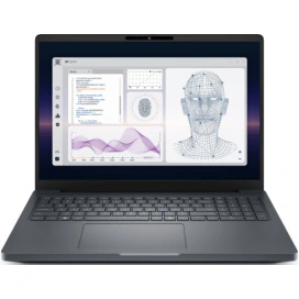 Dell Laptop Dell Pro Max 16 MB16250_FU7265HX32GB1TB8GW3Y-05, Intel Core Ultra 7 265HX, 16 inch, RAM 32GB, SSD 1TB, nVidia RTX PRO 2000 8GB, Windows 11 Pro, Magnetite - IT-Fashion.ro