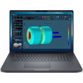 Dell Laptop Dell Pro Max 18 Plus BTO104_MB18250_EMEA_WIN-05, Intel Core Ultra 7 265HX, 18 inch, RAM 32GB, SSD 1TB, nVidia RTX PRO 3000 12GB, Windows 11 Pro, Magnetite - IT-Fashion.ro