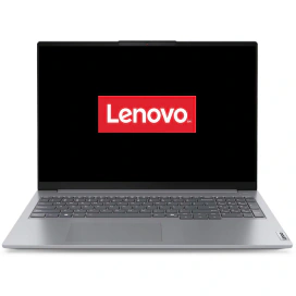 Lenovo Laptop Lenovo 16inch ThinkBook 16 G7 ARP 21MW0087RM, WUXGA IPS, Procesor AMD Ryzen™ 7 7735HS, 32GB DDR5, 1TB SSD, AMD Radeon 680M, Fara sistem de operare, Arctic Grey - IT-Fashion.ro
