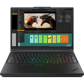 Lenovo Laptop Lenovo 16inch ThinkPad P16 Gen 3 21RQ000JRI, WUXGA IPS, Intel® Core™ Ultra 9 275HX, 64GB DDR5, 1TB SSD, RTX PRO 3000 Blackwell 12GB, Win 11 Pro, Black - IT-Fashion.ro