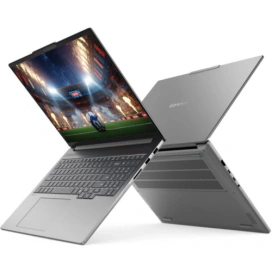 Lenovo Laptop Lenovo IdeaPad Pro 5 83SK0014RM, Intel Core Ultra 9 386H, RAM 32GB, SSD 1TB, nVidia GeForce RTX 5060 8GB, Fara sistem de operare, Luna Grey - IT-Fashion.ro