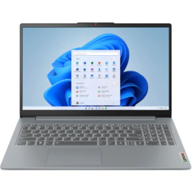 Lenovo Laptop Lenovo IdeaPad Slim 3 82XQ01BKRM, AMD Ryzen 5 40, 15.6 inch, RAM 16GB, SSD 512GB, AMD Radeon 610M, Fara sistem de operare, Arctic Grey - IT-Fashion.ro