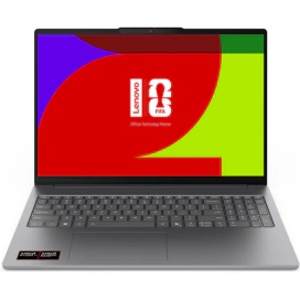 Lenovo Laptop Lenovo IdeaPad Slim 5 83S2003JRM, AMD Ryzen AI 7 445, 16 inch, RAM 16GB, SSD 1TB, AMD Radeon 840M Graphics, Fara sistem de operare, Luna Grey - IT-Fashion.ro