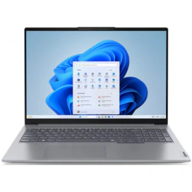 Lenovo Laptop Lenovo ThinkBook 16 G7 ARP 21MW0078RM, AMD Ryzen 5 7535HS, 16inch, RAM 16GB, SSD 512GB, AMD Radeon 660M Graphics, Fara sistem de operare, Arctic Grey - IT-Fashion.ro