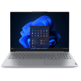 Lenovo Laptop Lenovo ThinkBook 16 G9 AHP 21UT004HRI, AMD Ryzen 5 220, 16 inch, RAM 32GB, SSD 512GB, AMD Radeon 740M, Fara sistem de operare, Arctic Grey - IT-Fashion.ro