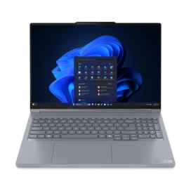 Lenovo Laptop Lenovo ThinkBook 16p G6 ADR 21U0000SRI, AMD Ryzen 9 8940HX, 16 inch, RAM 32GB, SSD 512GB, nVidia GeForce RTX 5060 8GB, Windows 11 Pro, Luna Grey - IT-Fashion.ro