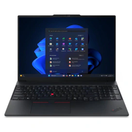 Lenovo Laptop Lenovo ThinkPad E16 Gen 3 21ST0056RI, AMD Ryzen 5 230, 16 inch, RAM 32GB, SSD 1TB, AMD Radeon 760M Graphics, Fara sistem de operare, Black - IT-Fashion.ro