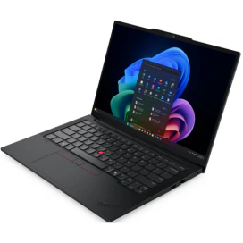 Lenovo Laptop Lenovo ThinkPad E16 Gen 4 21YC008DRI, Intel Core Ultra 7 355, 16 inch, RAM 16GB, SSD 512GB, Intel Graphics, Fara sistem de operare, Black - IT-Fashion.ro