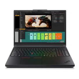 Lenovo Laptop Lenovo ThinkPad P16 Gen 3 21RQ002QRI, Intel Core Ultra 9 285HX, 16 inch, RAM 64GB, SSD 2TB, nVidia RTX PRO 2000 8GB, Windows 11 Pro, Black - IT-Fashion.ro